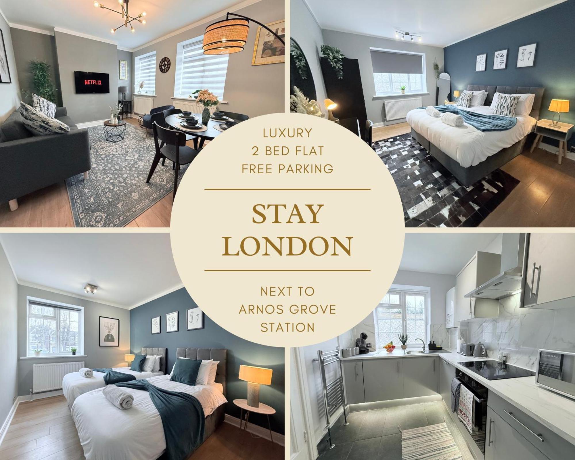 Staylondon - Sleeps 6 With Free Parking - Tourist, Concerts & Matches Exteriör bild